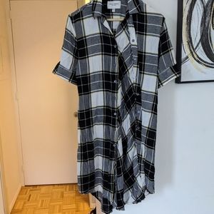 Public School (brand) plaid dress